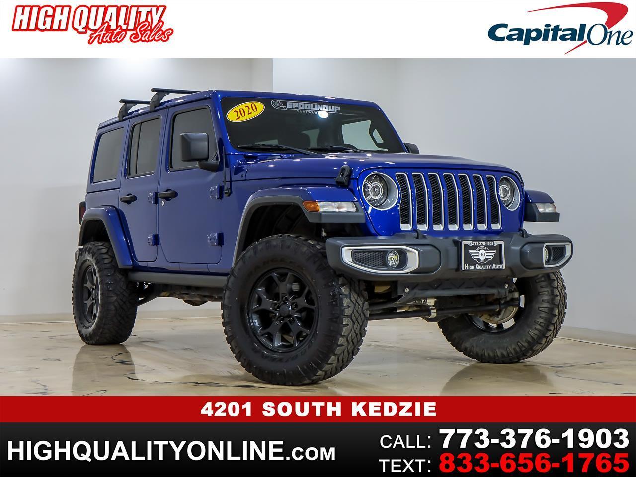 2020 Jeep Wrangler Unlimited Sahara