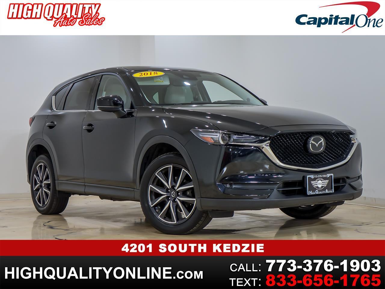 Mazda CX-5 Grand Touring AWD 2018
