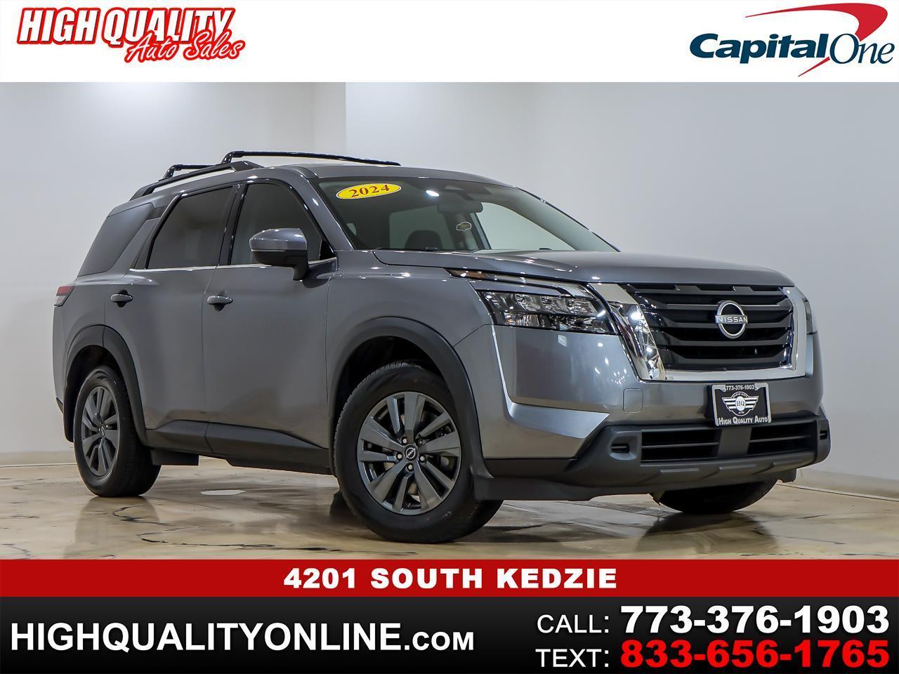 2024 Nissan Pathfinder SV 4WD