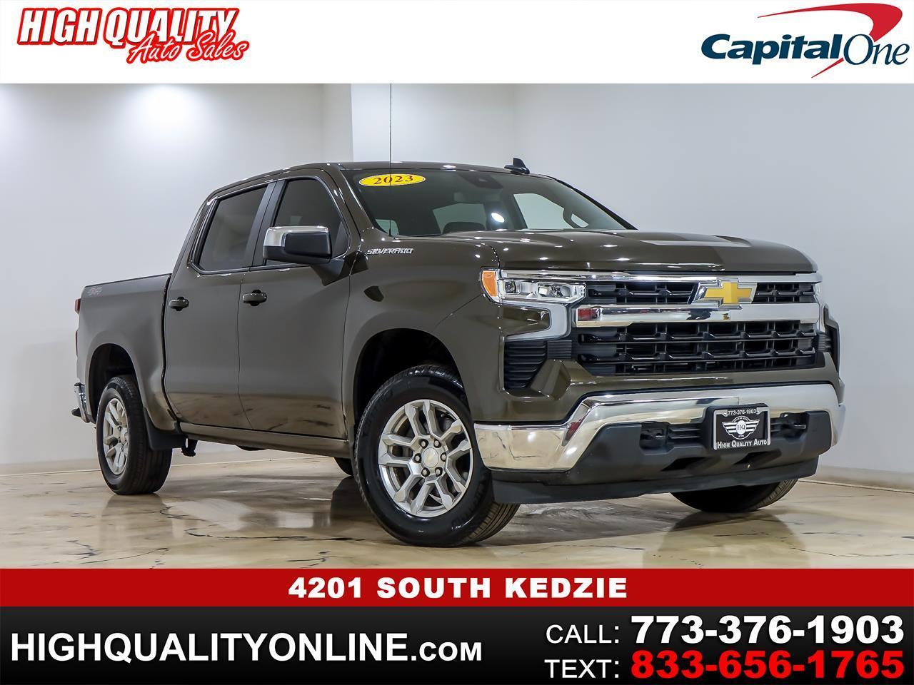 2023 Chevrolet Silverado 1500 LT Crew Cab 4WD
