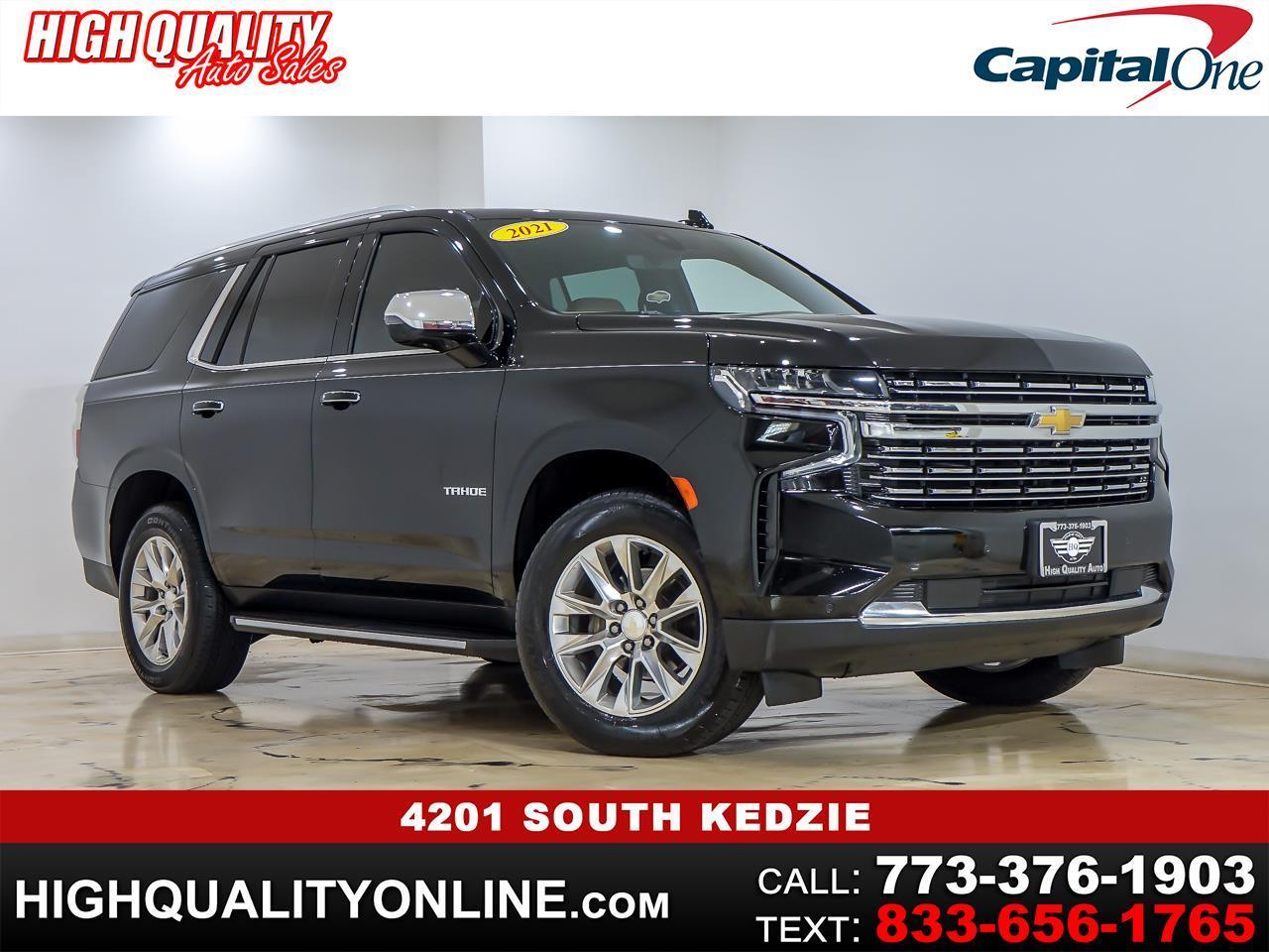 2021 Chevrolet Tahoe Premier 4WD