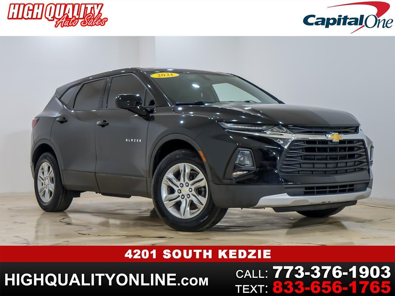 2021 Chevrolet Blazer 1LT