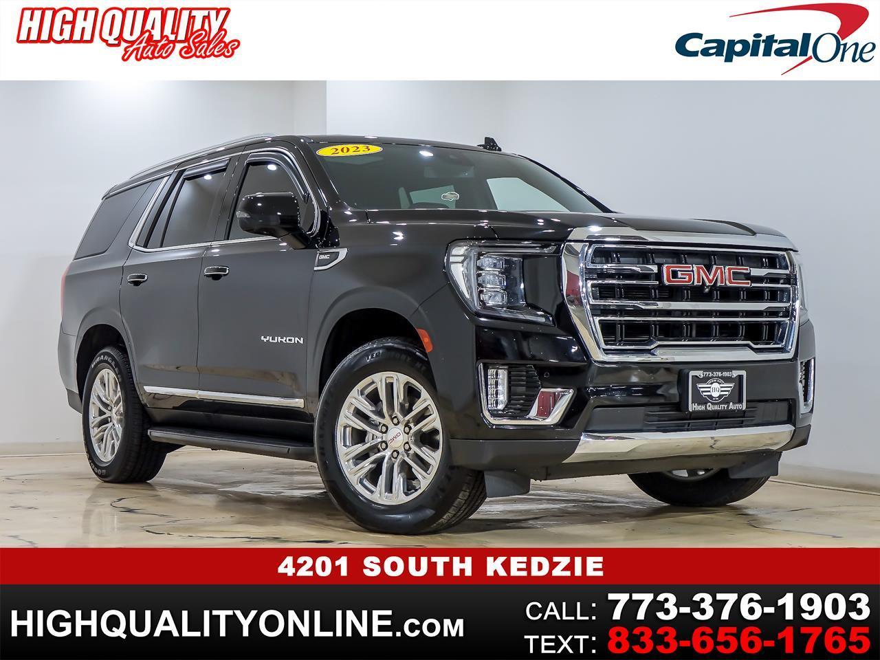 2023 GMC Yukon SLT 4WD