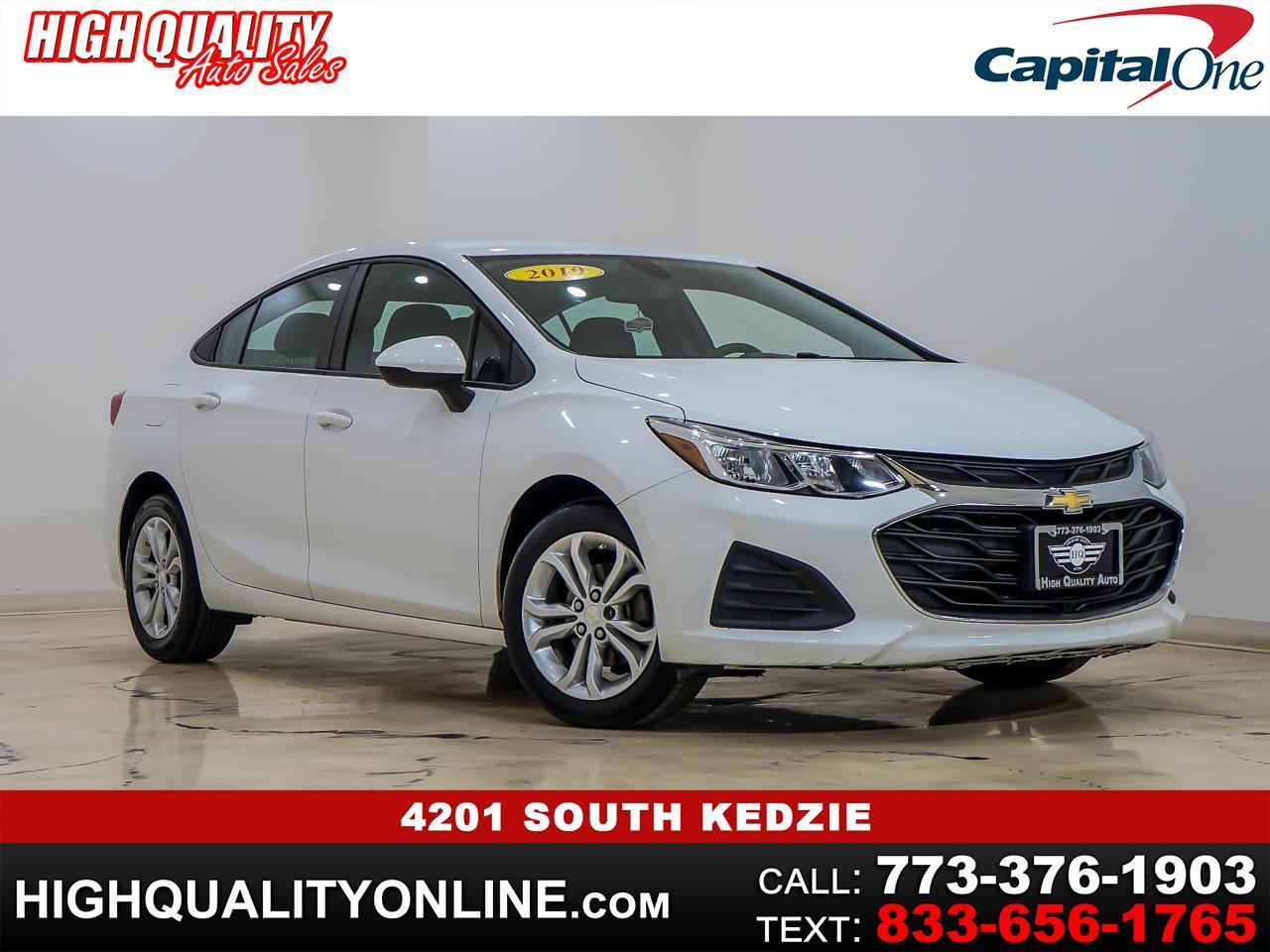 2019 Chevrolet Cruze LS Auto