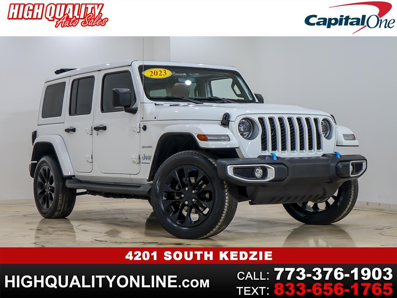 2023 Jeep Wrangler 4xe Unlimited Sahara