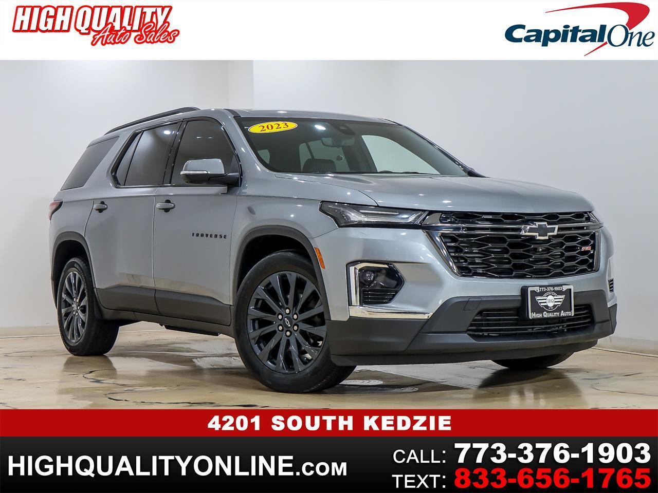 2023 Chevrolet Traverse RS AWD