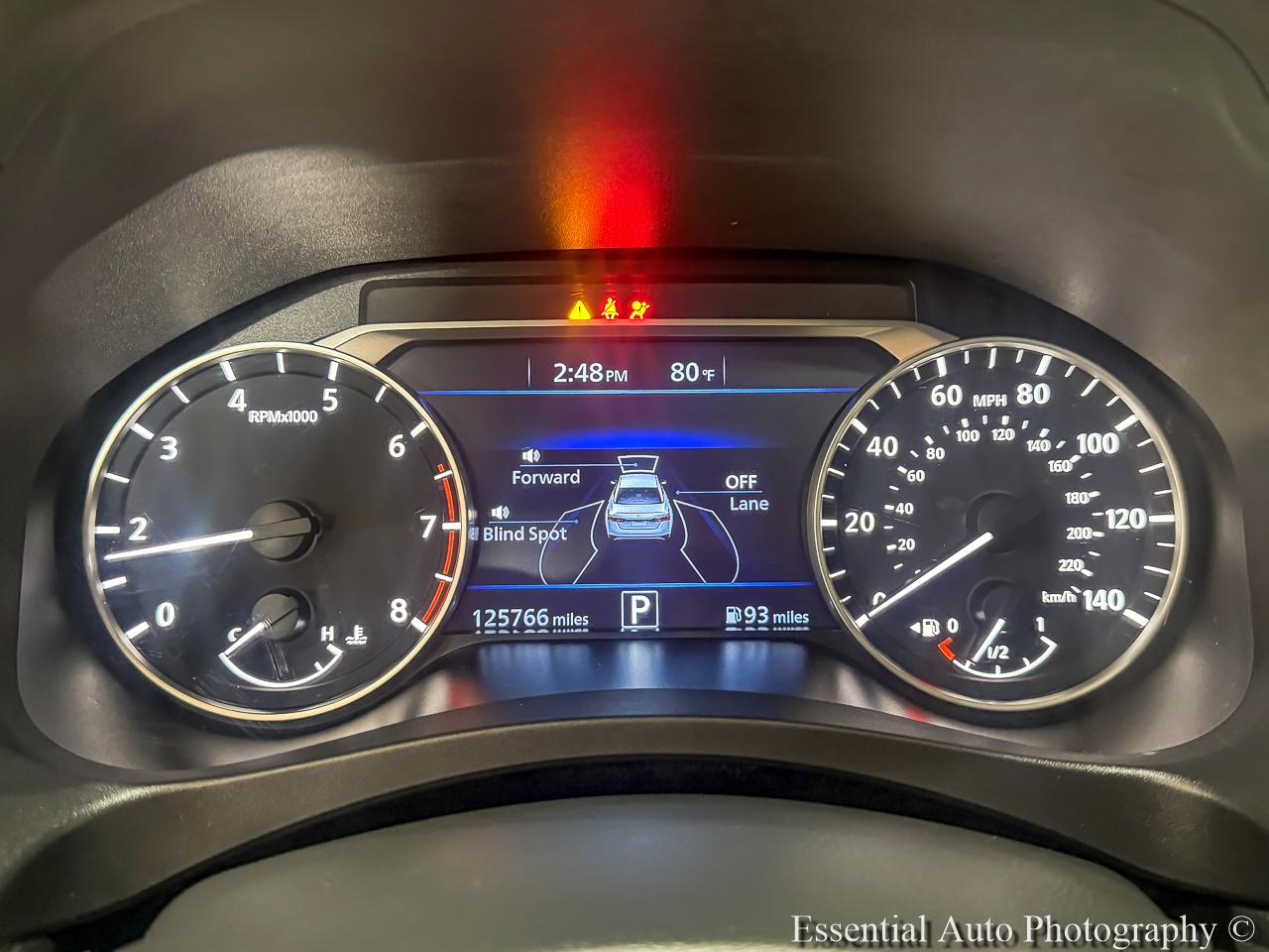 Nissan Altima 2.5 SR 2024
