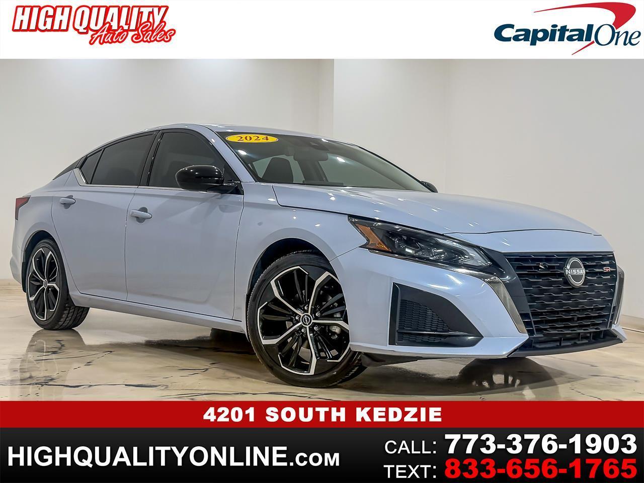 Nissan Altima 2.5 SR 2024