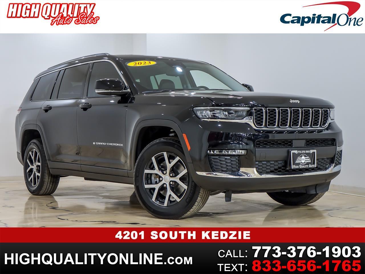 2023 Jeep Grand Cherokee L Limited 4WD