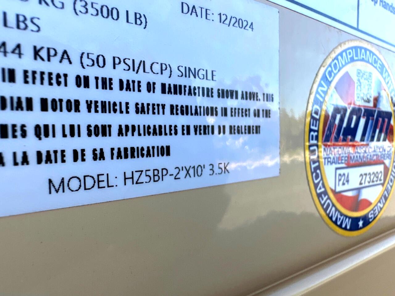 Horizon Trailers 22  2025