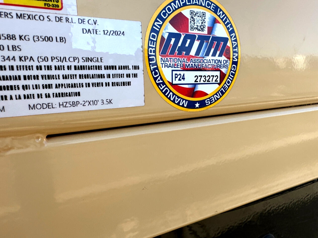 Horizon Trailers 22  2025