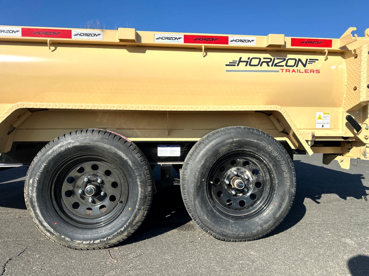 Horizon Trailers 22  2025