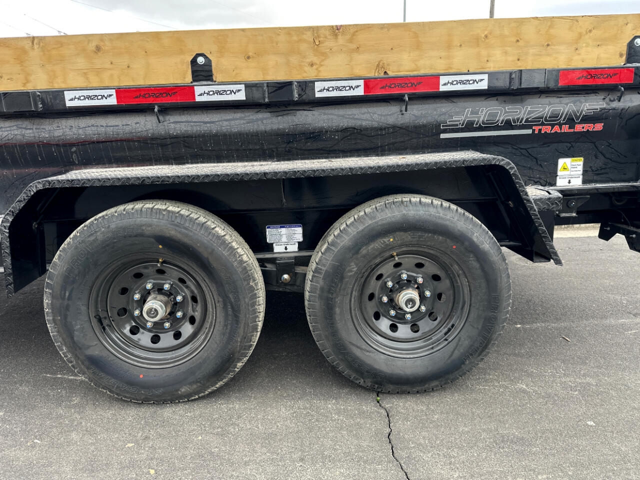 Horizon Trailers 22  2025