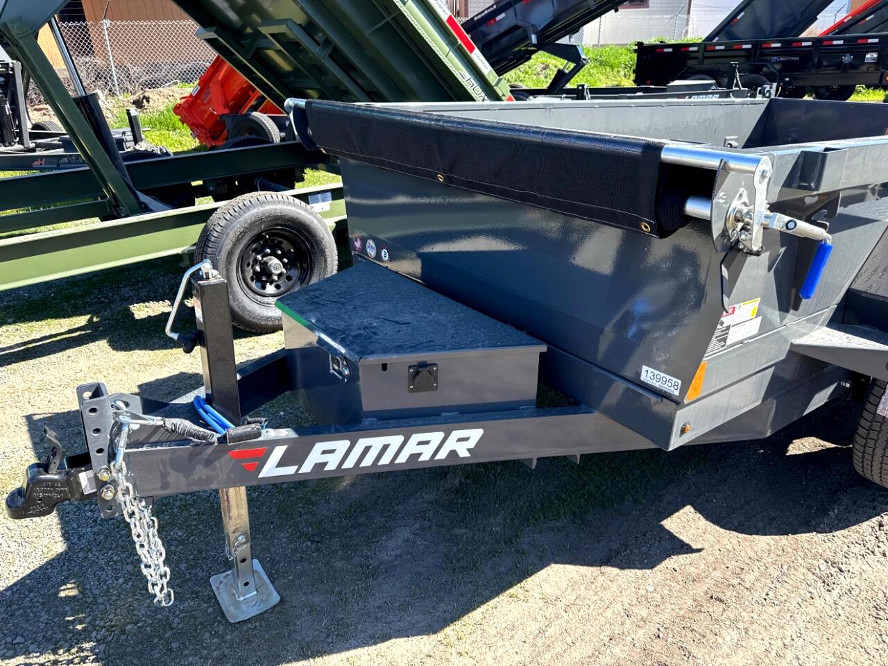 Lamar 10 Foot Dump  2025 Lamar 10 Foot Dump  2025