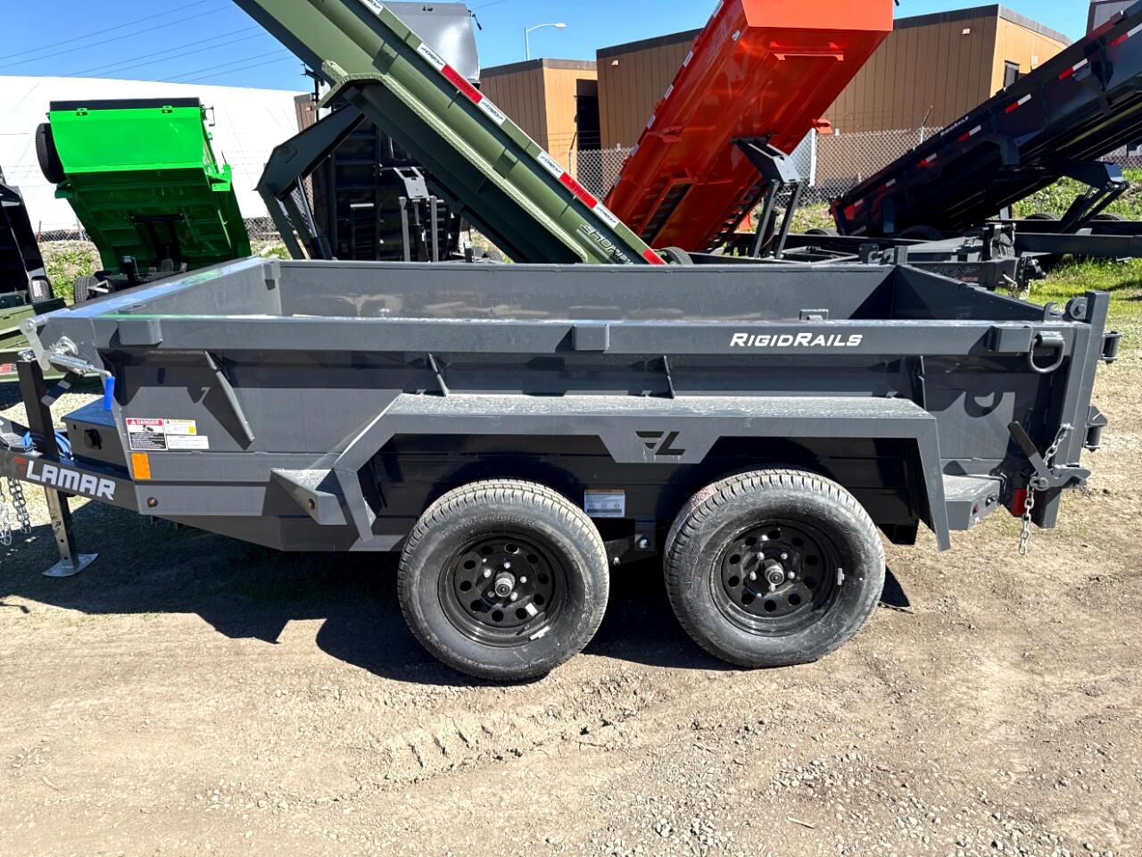 Lamar 10 Foot Dump  2025 Lamar 10 Foot Dump  2025