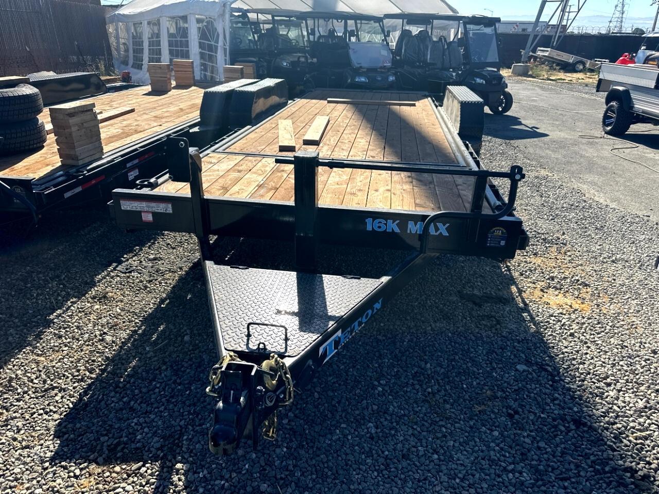 2025 Teton Prestige NEW TETON TILT DECK 16K GVWR