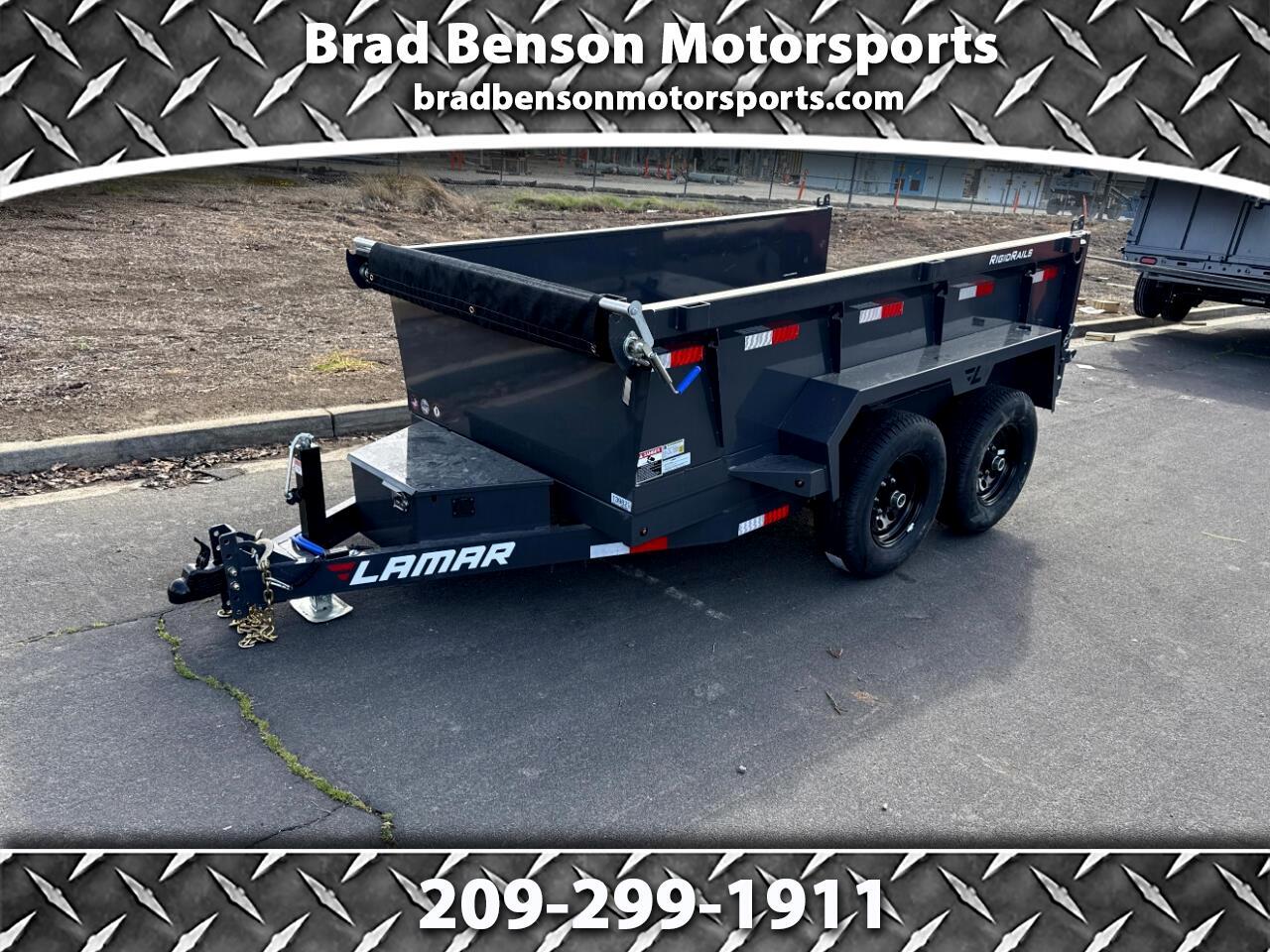 2025 Lamar Dump Trailer NEW LAMAR 60X10 RAMPS TARP