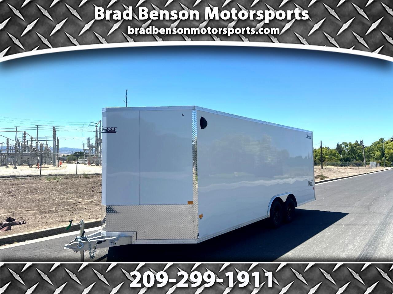 2025 Alcom 8/28 ALCOM 8.5 X20 ALUMINUM TRAILER