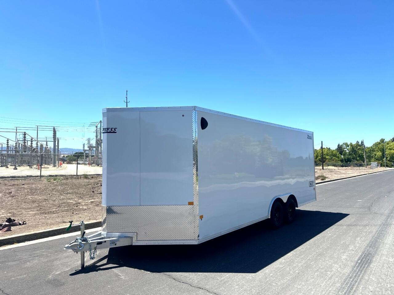 2025 Alcom 8/28 ALCOM 8.5 X20 ALUMINUM TRAILER