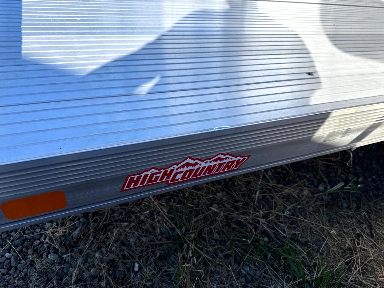 Alcom 6.5x14 All Aluminum Single Axle Utility   2025 Alcom 6.5x14 All Aluminum Single Axle Utility   2025