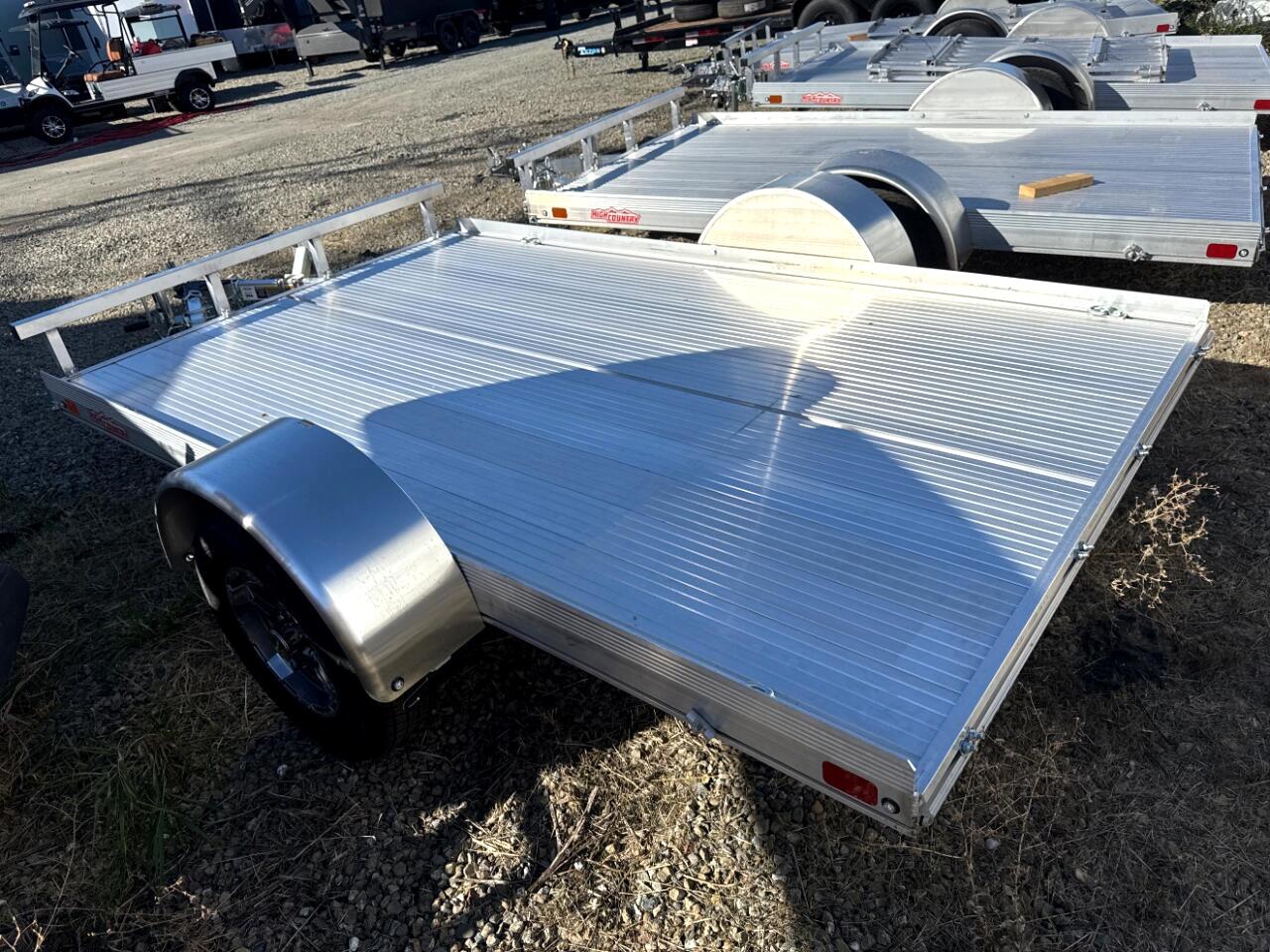 Alcom 6.5x14 All Aluminum Single Axle Utility   2025 Alcom 6.5x14 All Aluminum Single Axle Utility   2025