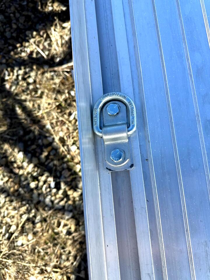 Alcom 6.5x14 All Aluminum Single Axle Utility   2025 Alcom 6.5x14 All Aluminum Single Axle Utility   2025