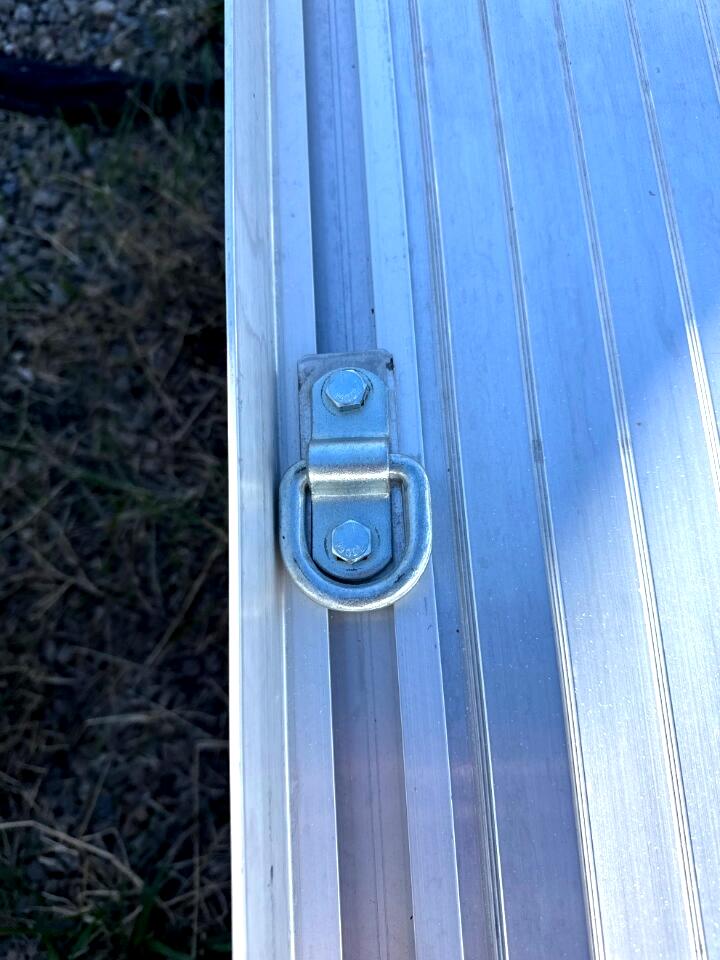 Alcom 6.5x14 All Aluminum Single Axle Utility   2025 Alcom 6.5x14 All Aluminum Single Axle Utility   2025