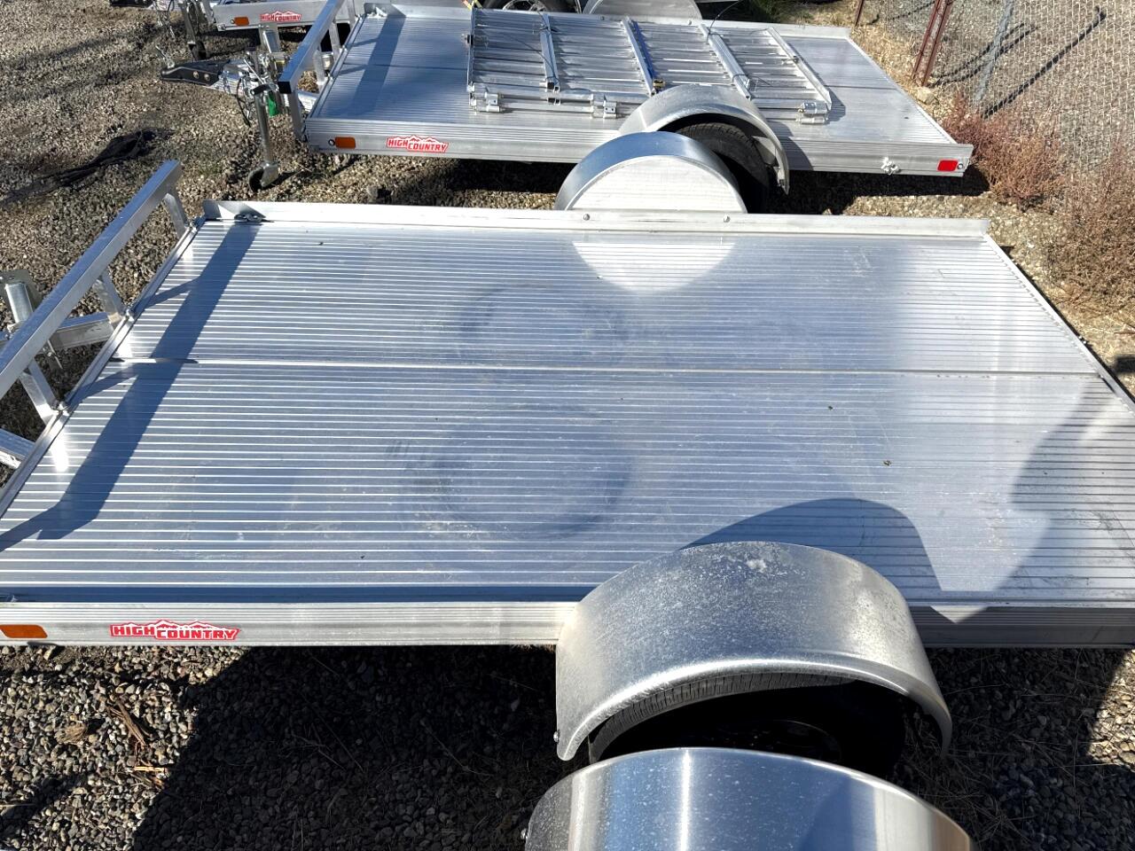 Alcom 6.5x14 All Aluminum Single Axle Utility   2025 Alcom 6.5x14 All Aluminum Single Axle Utility   2025