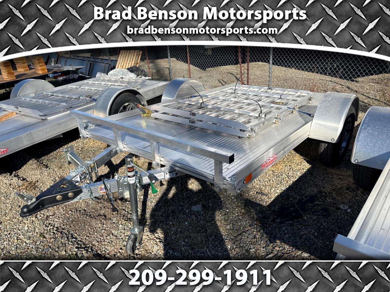 2025 Alcom 7.5 x 14 ALCOM ALUMINUM UTILTY TRAILER