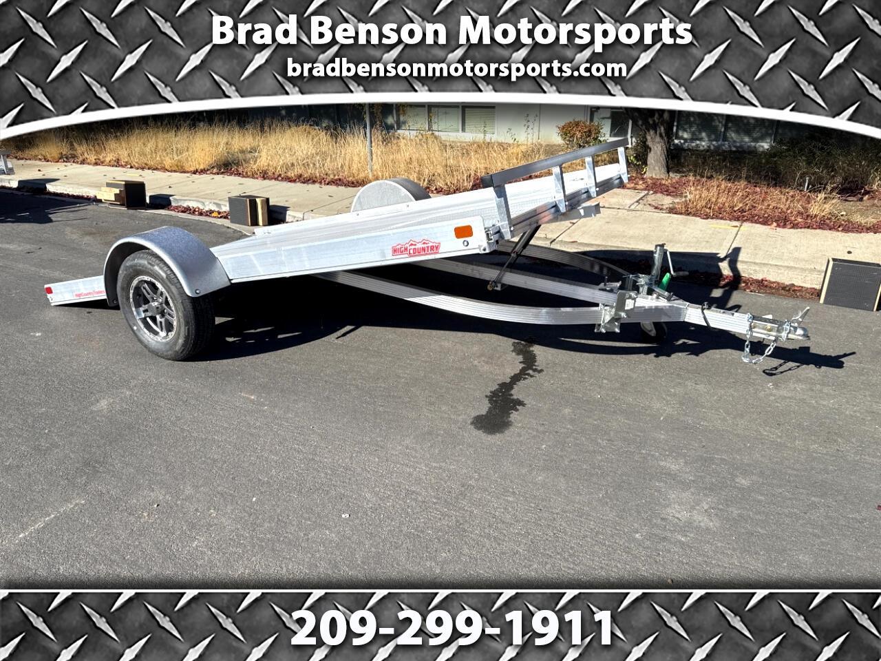 2025 Alcom 6.5x14 All Aluminum Single Axle Utility  ALCOM UTILTY TRAILER