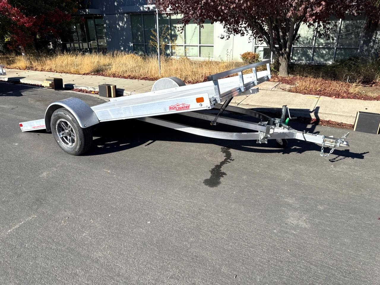 2025 Alcom 6.5x14 All Aluminum Single Axle Utility  ALCOM UTILTY TRAILER