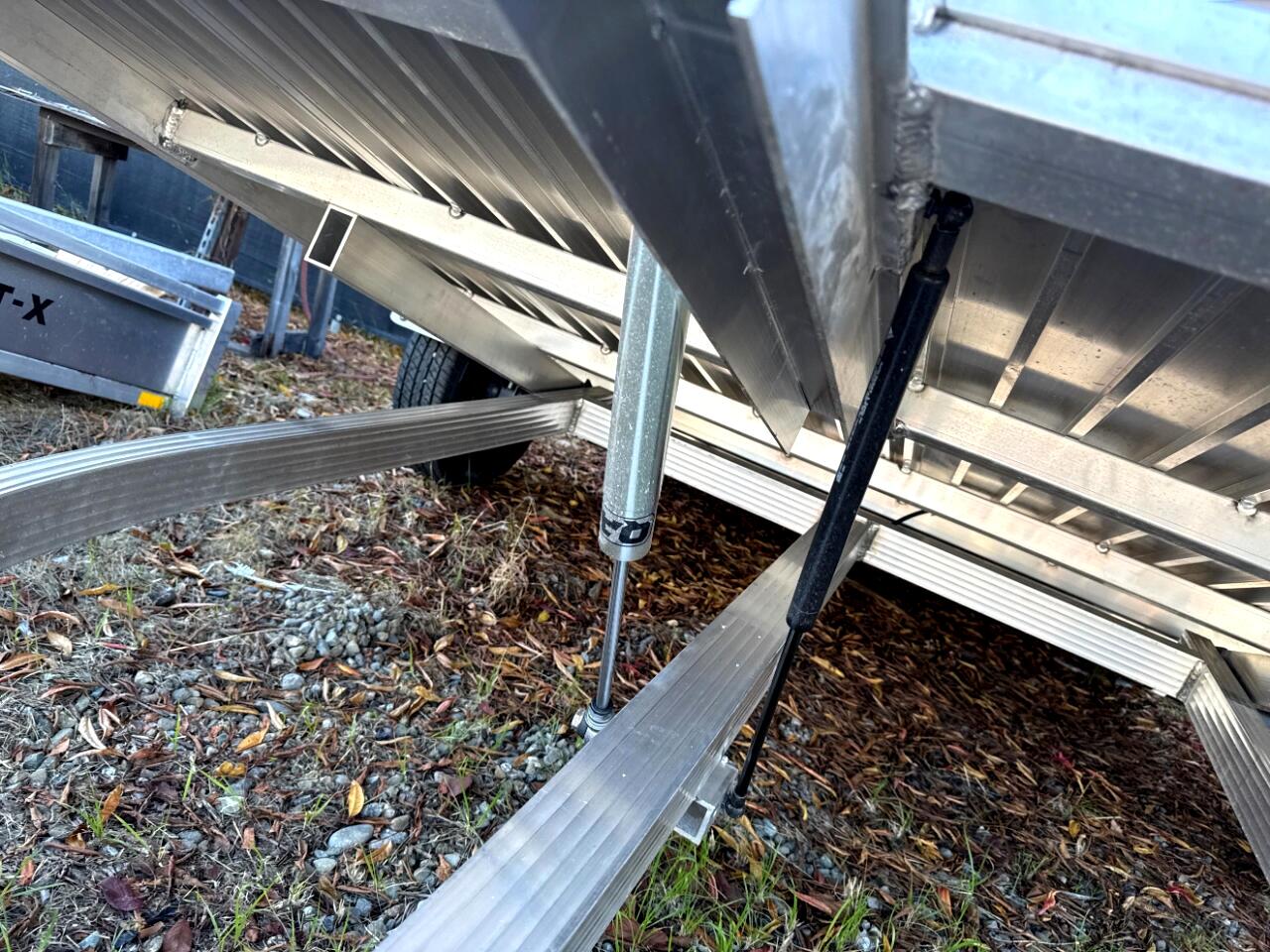 Alcom 6.5x14 All Aluminum Single Axle Utility   2025 Alcom 6.5x14 All Aluminum Single Axle Utility   2025