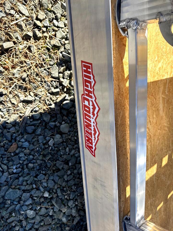 Alcom 6.5x14 All Aluminum Single Axle Utility   2025 Alcom 6.5x14 All Aluminum Single Axle Utility   2025