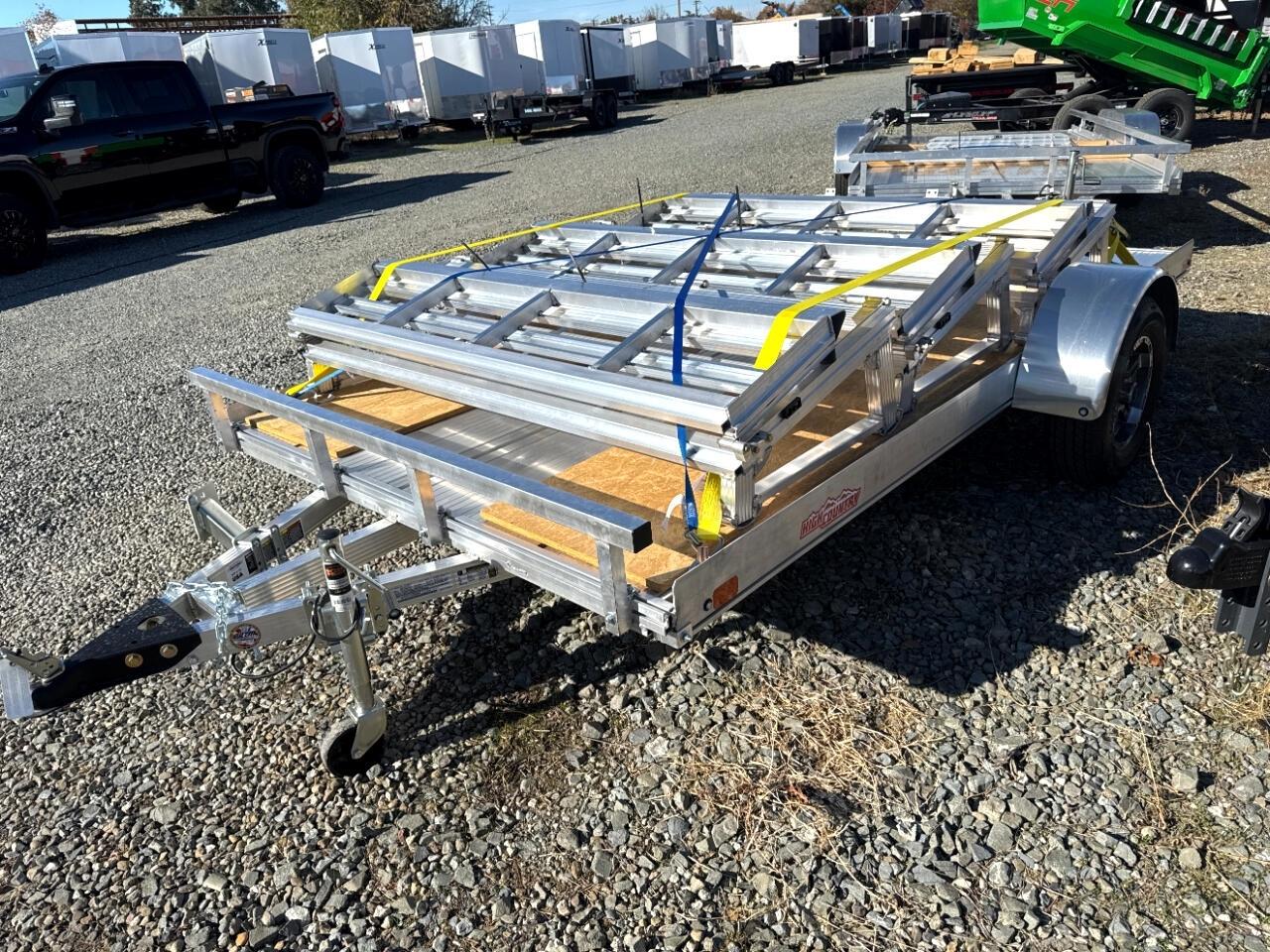 2025 Alcom 6.5x14 All Aluminum Single Axle Utility  ALCOM ALUMINUM UTILITY TRAILER