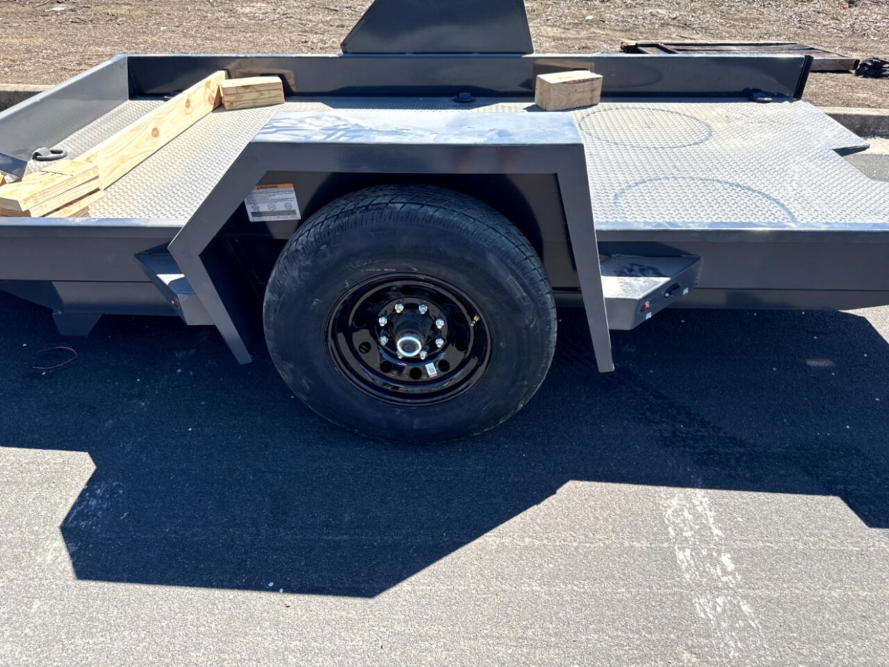 Lamar Equipment Trailer  2025