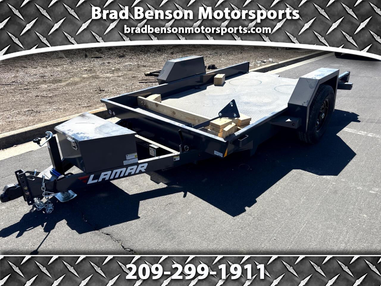 2025 Lamar Equipment Trailer 7K LAMAR FULL TILT