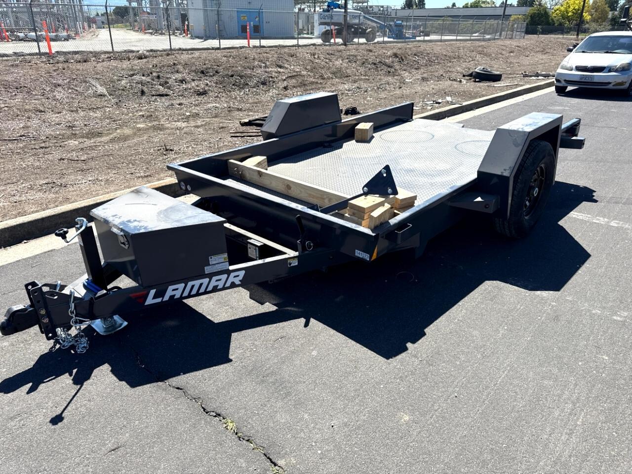 2025 Lamar Equipment Trailer 7K LAMAR FULL TILT