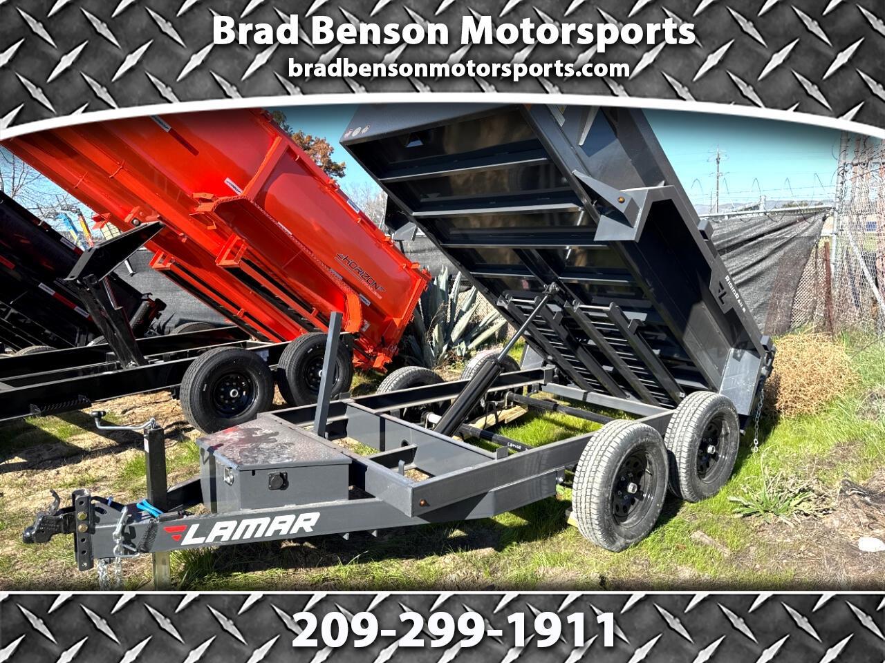 2025 Lamar 10 Foot Dump 10 FOOT DUMP RAMPS TARP