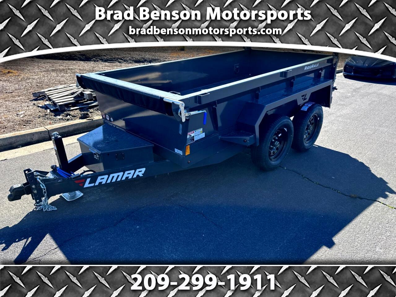 2025 Lamar 10 Foot Dump 10 FOOT DUMP RAMPS TARP