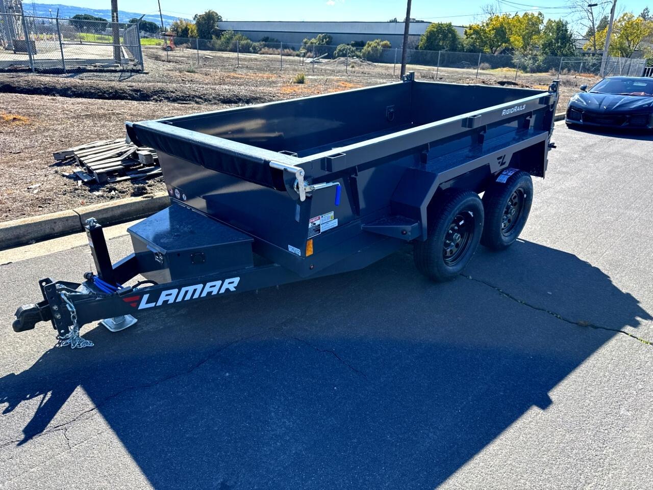 2025 Lamar 10 Foot Dump 10 FOOT DUMP RAMPS TARP