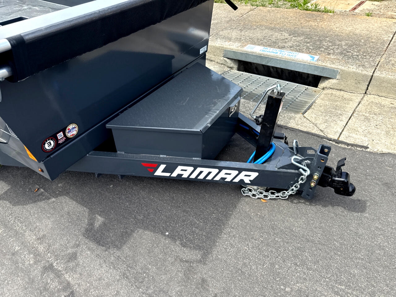 Lamar 10 Foot Dump  2025