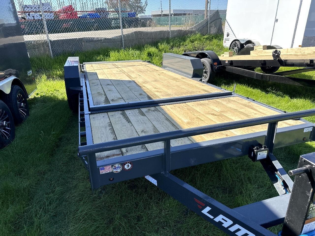 Lamar Equipment Trailer  2024