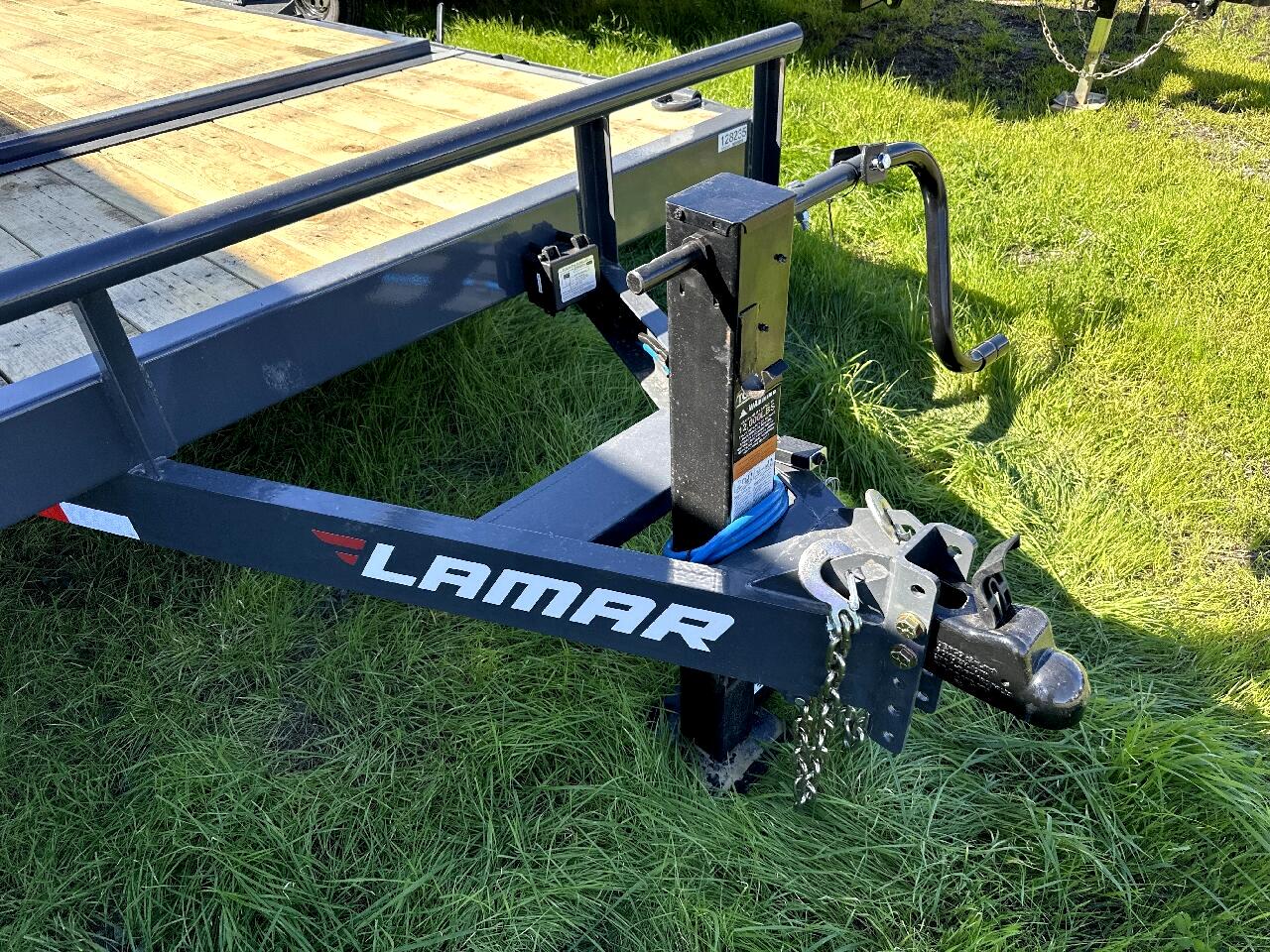 Lamar Equipment Trailer  2024