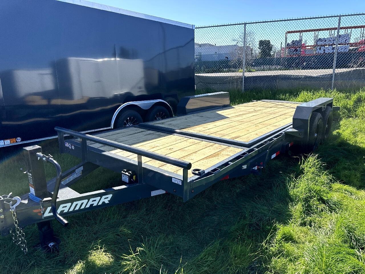 Lamar Equipment Trailer  2024