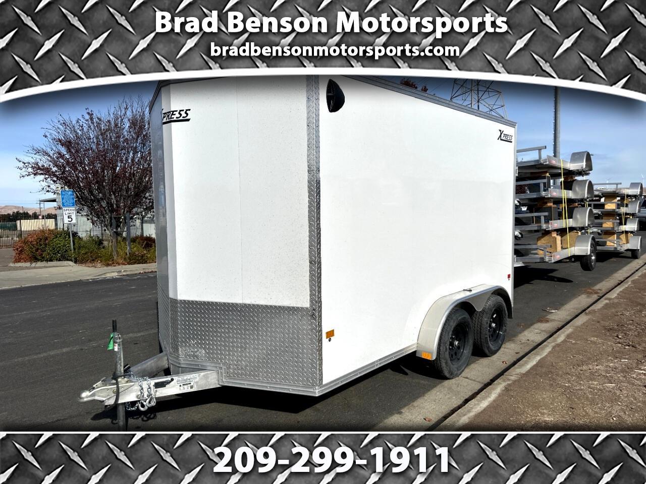 2025 Alcom 8/28 NEW ALCOM ALUMINUM VNOSE RAMP DOOR EXT HEIGHT