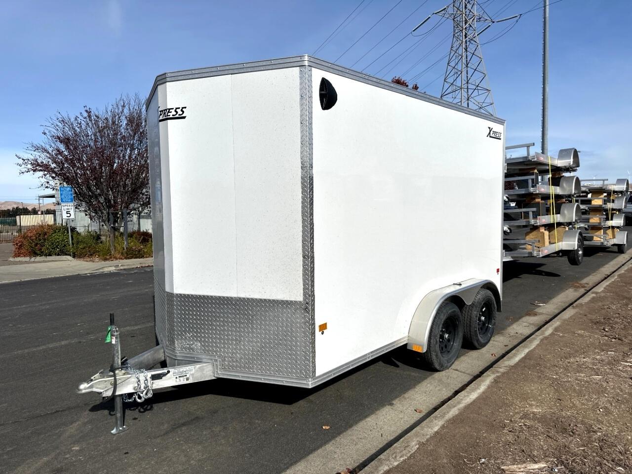 2025 Alcom 8/28 NEW ALCOM ALUMINUM VNOSE RAMP DOOR EXT HEIGHT