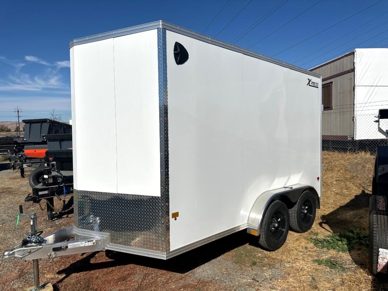 2025 Alcom 7.5 x 14 ALCOM 7X12 EXT HEIGHT ALUMINUM TRAILER