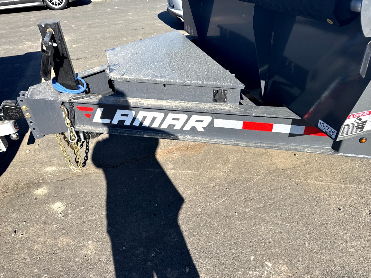 Lamar 12 Foot Dump  2025