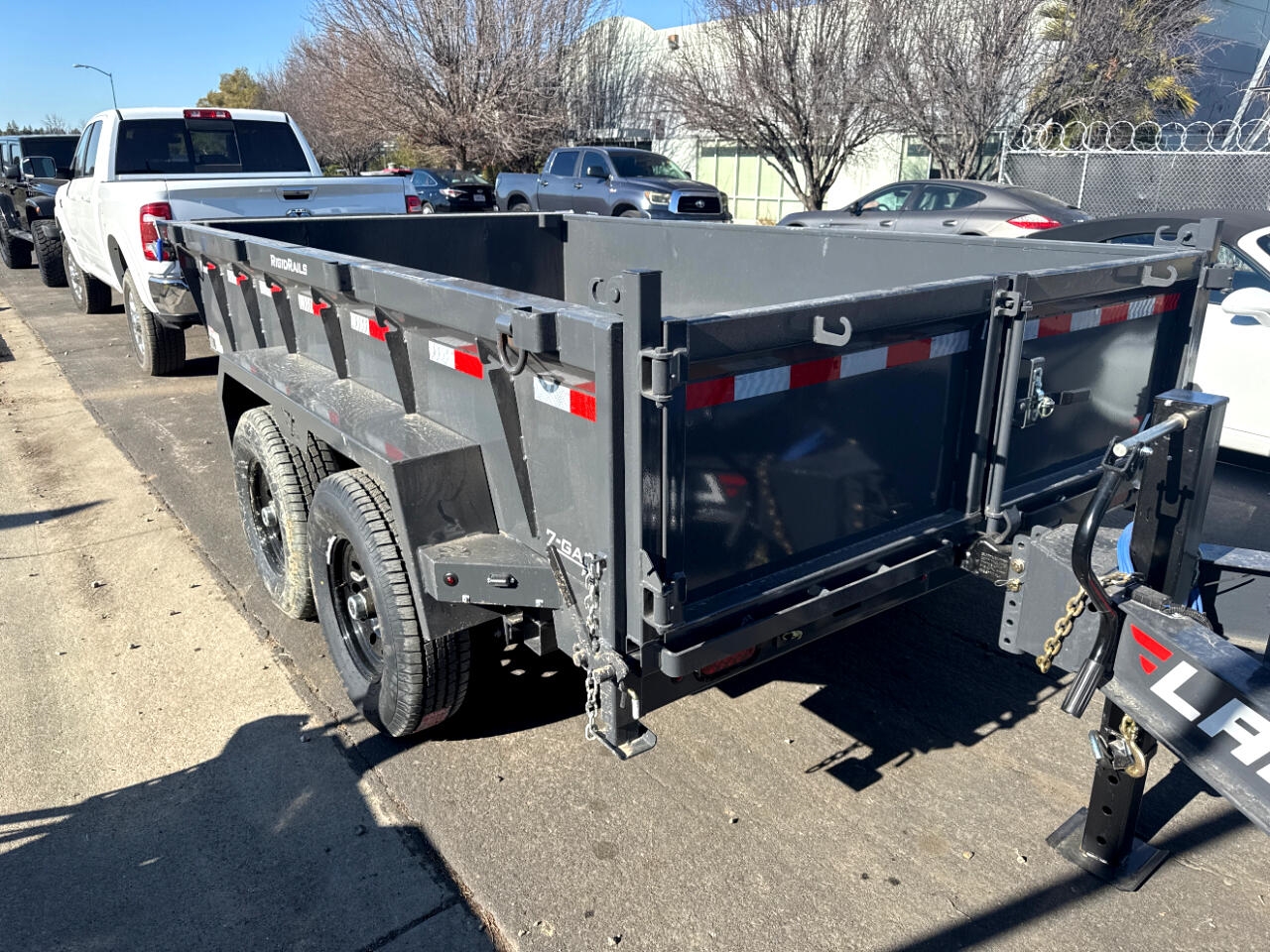 Lamar 12 Foot Dump  2025