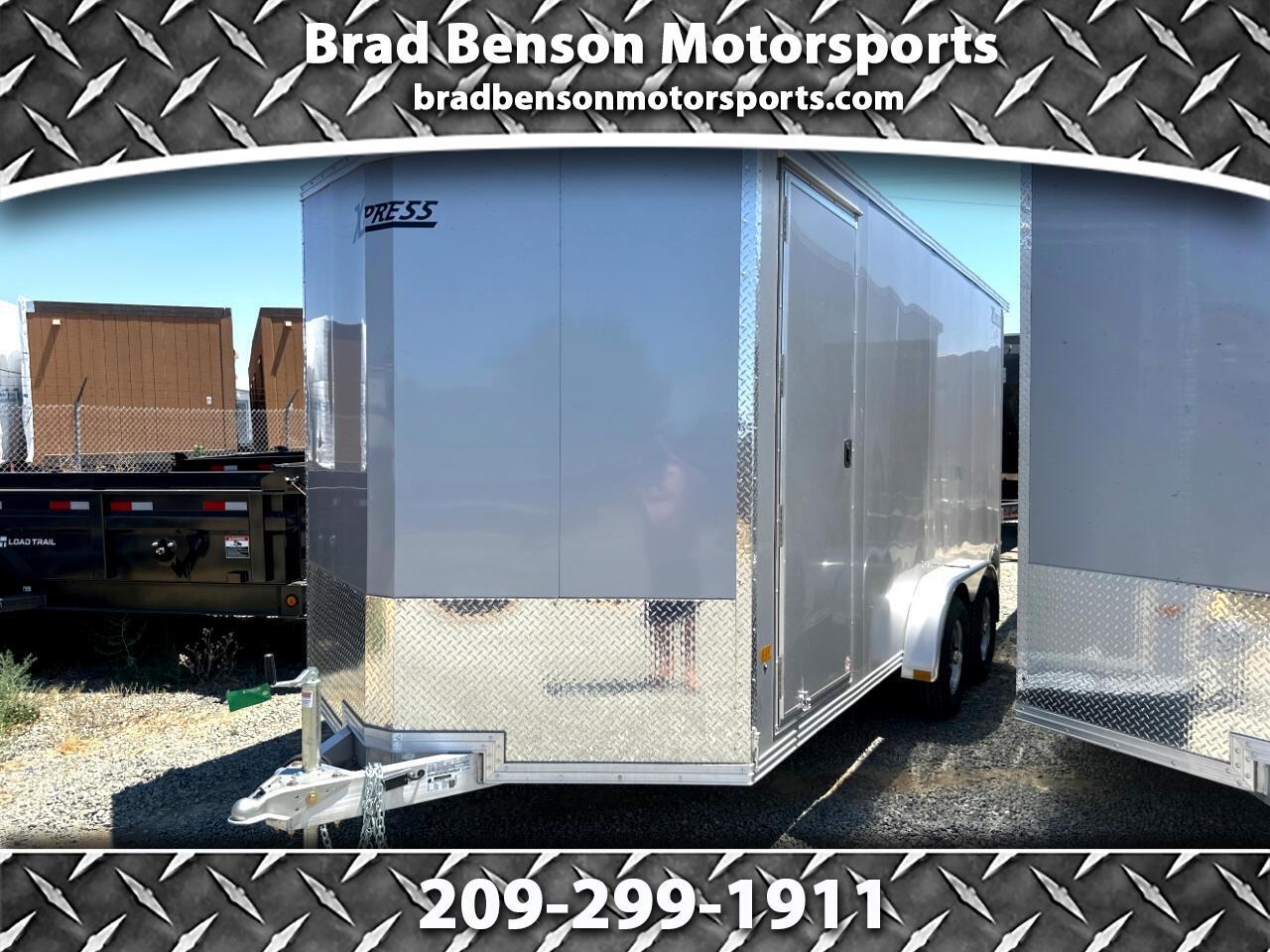 2024 Alcom 7.5 x 16 7.5X16 ALCOM ALUMINUM CARGO PACKAGE E TRAC